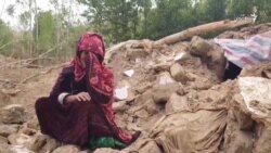 سیلاب های غور زنده گی بی بی عایشه را دگرگون ساخته است