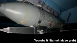 Модернізована російська авіабомба ФАБ-500 з УМПК