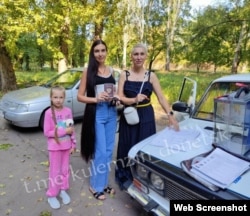 фото з проросійського донецького ТГ-каналу