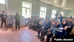 Փաշինյանի հանդիպումը ոսկեպարցիների հետ, 17-ը ապրիլի, 2024թ․