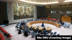آرشیف- جریان یک نشست شورای امنیت ملل متحد