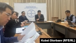 Заседание рабочей группы по разработке законопроекта «О средствах массовой информации».