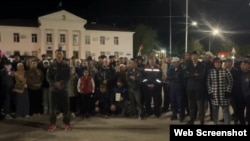 Күлсары шаарындагы акция. 2024-жылдын 2-майы. 