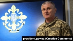 Кіраўнік Службы вонкавай выведкі Ўкраіны Алег Івашчанка