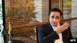 بلاول بوتو زرداری، وزیر خارجۀ پیشین پاکستان و رهبر حزب پیپلز پارتی