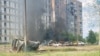 Наслідки російського удару в Первомайському, 4 липня 2023 року
