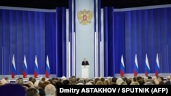 Путиндин кайрылуусу. Москва. 21-февраль, 2023-жыл