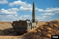 Російський оперативно-тактичний ракетний комплекс (ОТРК) «Іскандер-М». Архівне фото