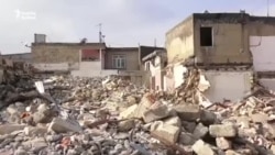 Bakıda növbəti kütləvi söküntülər başlayıb