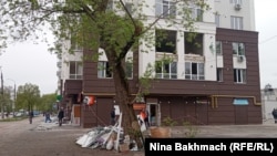 Չեռնիգովը հրթիռակոծությունից հետո, 17-ը ապրիլի, 2024թ․