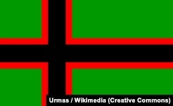 Національний прапор Карелії