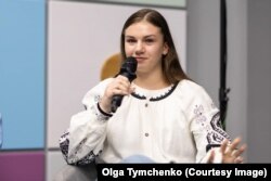 Валерію Ольга вперше побачила у Zoom і одразу ж вирішила, що хоче взяти над нею опіку