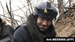 France-Presse-ի լրագրող Արման Սոլդինը, մարտ, 2023թ.