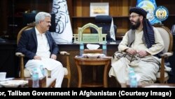 دیدار مقام‌های طالبان و پاکستان، آرشیف