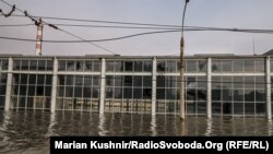 Наслідки підриву Каховської ГЕС у Херсоні, 7 червня 2023 року 