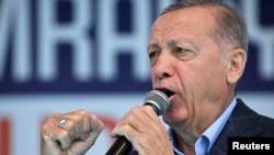 Режеп Тайып Эрдоган.