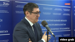 Казакстандын энергетика министри Алмасадам Саткалиев