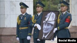 Эл артисти Сагынбек Ишеновду акыркы сапарга узатуу зыйнаты. 28.06.24-ж.