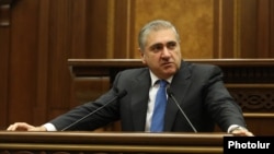 «Հայաստան» խմբակցության պատգամավոր Արթուր Խաչատրյան, արխիվ