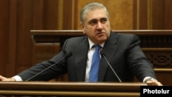 «Հայաստան» խմբակցության պատգամավոր Արթուր Խաչատրյան, արխիվ