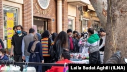 دستفروشی در تهران