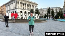 Айгөл Лайон Киевта