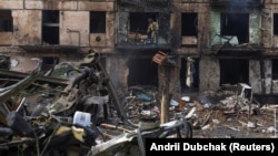 Ілюстраційне фото. Наслідки ракетного удару по Кривому Рогу, Дніпропетровська область, 13 червня 2023 року