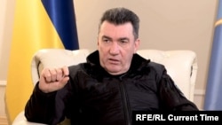 Ուկրաինայի ազգային անվտանգության և պաշտպանության խորհրդի քարտուղար Ալեքսի Դանիլովը, ախրիվ