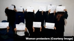 تصویر از گردهمایی زنان در ولایت تخار