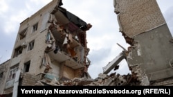 Наслідки російського обстрілу в Оріхові