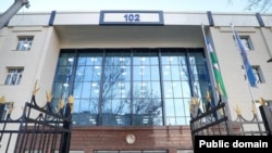 Милиция башкармалыгы. Ташкент шаары. Иллюстрациялык сүрөт.