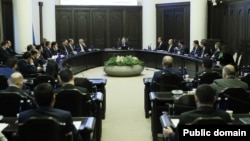 Կառավարության նիստ, արխիվ