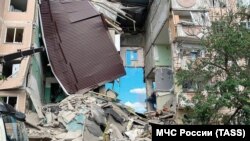 Обрушившийся подъезд в Шебекино, 14 июня 2024