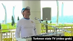 Гурбангулы Бердымухамедов.