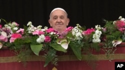 Рим папасы Франциск. 2024-жылдын 31-марты. 