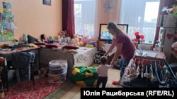 У кімнаті в Оксани Лимар