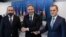 Арарат Мирзоян, Энтони Блинкен и Джейхун Байрамов