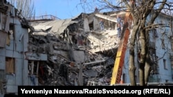 Наслідки обстрілу Запоріжжя. 2 березня 2023 року