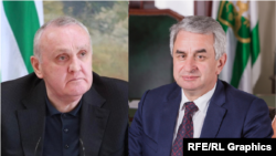 Александр Анкваб и Рауль Хаджимба (коллаж)