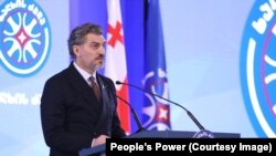 Նախագահի միակ թեկնածու Միխեիլ Կավելաշվիլին, արխիվ