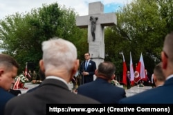 Вшанування жертв Волинської трагедії, Варшава, Польща, 11 липня 2023 року