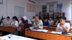 Алтымыш жашында студент болгон Калысбек 