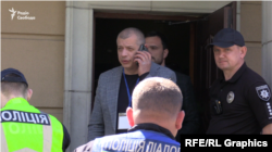 Директор державної установи «Парк-памʼятка садово-паркового мистецтва загальнодержавного значення «Межигірʼя» Сергій Юзвенко