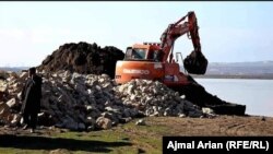 Koştepa kanalynyň gurluşygy