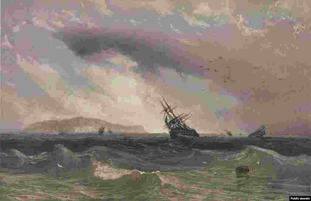 Ýylanly adasy tupanly günde Bu ada 2022-nji ýylda rus çozuşlarynyň başynda, ukrain harbylarynyň rus harby gämisine zarba urmagy bilen meşhur boldy. Aslynda onuň galagoply taryhy irki grek siwilizasiýasyndan bäri gelýär. Bir wagtlar bu adada Ahillanyň ybadathanasy bolupdyr. Bu ada ugrunda soň osman we rus imperiýalary göreşipdiler. Şondan soň ada Rumyniýanyň gol astyna geçdi. Ikinji Jahan urşy döwründe Sowet Soýuzynyň floty adany basyp aldy. Sowet Soýuzy dargandan soň, ol ýer Ukrainanyň bir bölegine öwrüldi.