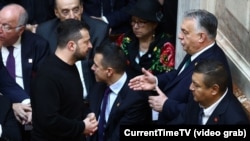 Зеленский менен Орбан. Аргентина. 11-декабрь, 2023-жыл