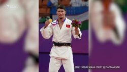 "Алтын медаль талыкпаган эмгектин арты менен келди" 