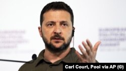 ولودیمیر زلینسکی رئیس جمهور اوکراین