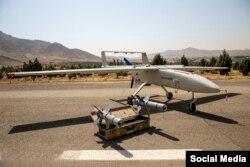 Розвідувальний дрон Mohajer-6, ілюстраційне фото