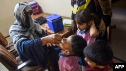 تصویر آرشیف: کمپاین تطبیق واکسین 